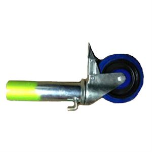 0.35m (1') Tabbed Legs w/wheels