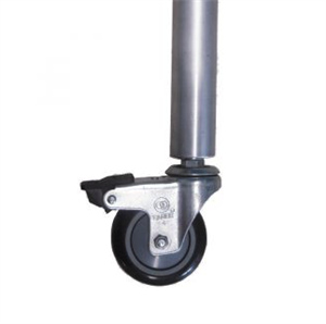 0.3m Mobile Stage Leg