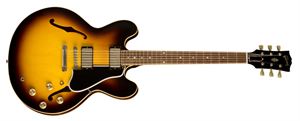 1959 ES 335 Dot Reissue (Flamed Maple Vintage Sunburst)