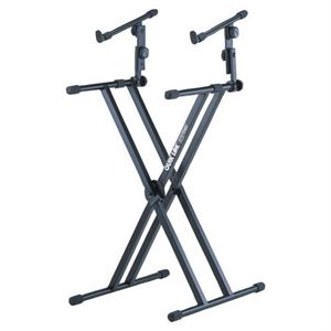 2-Tier X-Type Keyboard Stand