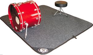 2.75m (9') x 1.6m (5' 3") Drum Mat