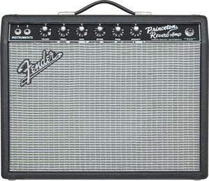 '65 Princeton Reverb 110 Guitar Combo w/ fs