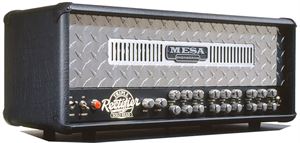 Dual Rectifier 3-Channel 100w Solo Head w/ fs