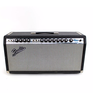 Dual Showman Guitar Amplifier Head