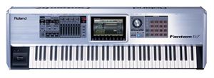 Fantom G7 76-Key Music Workstation v1.50
