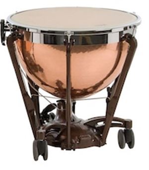 Generation II Hammered Copper Timpani 23" w/gauge