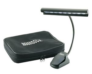 LED Sconce Light w/ Case and power supply  ***x3 AAA Batteries not included***