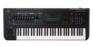 Montage M6 (Black) 61-Key Synthesizer Workstation 