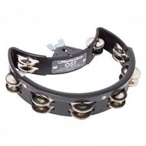 Mounted Drum Set Tambourine DST10 Black
