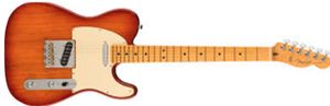 Tele Deluxe Electric (USA) - Sienaburst w/maple neck